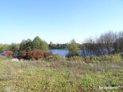 Działka z linią brzegową o pow. 3600m2 w Trąbinie