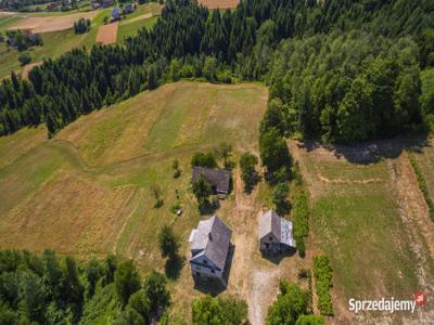 Działka z widokiem na jezioro