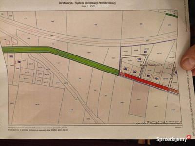 Działki budowlane Krotoszyn ul.Rawicka od 517-1051 m2
