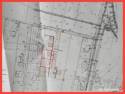 DZIAŁKI BUDOWLANE PIOTRÓW 4 KM OD KALISZA CISZA SPOKÓJ 884 m