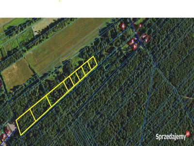 Działki budowlane przy lesie, Jatne