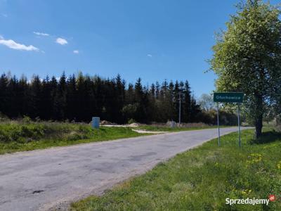 Działki budowlane w Głuchowicach Legnica 10 km. Lubin 12 km.