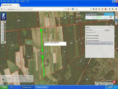 Działki rolne 3000 mkw Nowe Zacisze k/Makowa Maz
