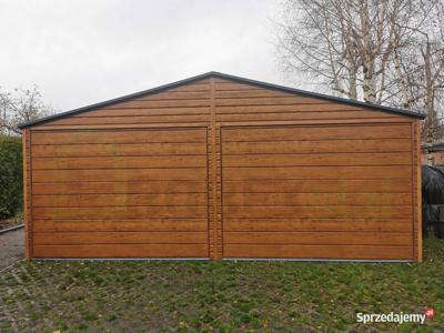 Garaż drewnopodobny multigloss 6 x 5 m