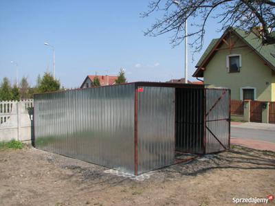 Garaz blaszak 2700 cena z transportem i montażem woj.Łódzkie