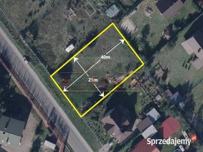 Grunt Gręzówka-Kolonia 1013m2