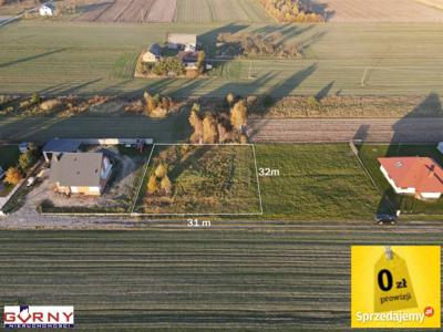 Grunt na sprzedaż 1000m2 Poniatów