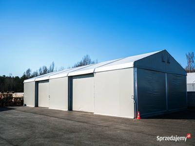 Hala aluminiowa namiotowa 15x45x5m magazyn producent EWENTA