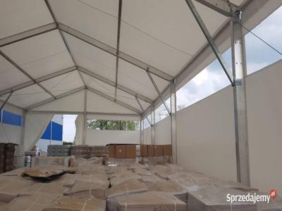 Hala namiotowa aluminiowa 8x6m, 8x9m, 8x12m, PRODUCENT