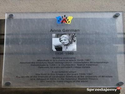 Kamienica Anny German - Mieszkanie 62 m2 ul.Trzebnicka