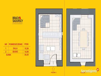 Lokal 80.46m2 Kraków Cieszyńska