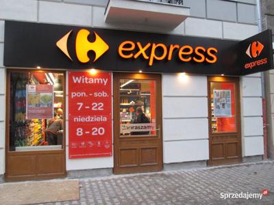 Lokal z najemcą wynajęty sieci Carrefour express