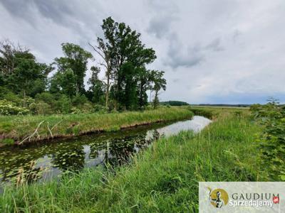 Malownicze działki nad brzegiem rzeki-Zielona Góra