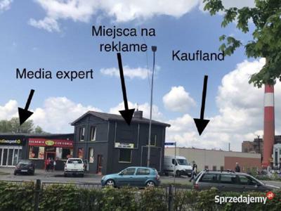 Miejsca na reklame w centrum Myszkowa kosciuszki, pułaskiego