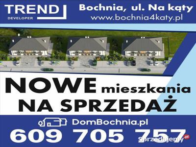 Mieszkanie 61.44m2 3 pokoje Bochnia