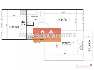 Mieszkanie do sprzedania Łódź 51m2 2 pokojowe