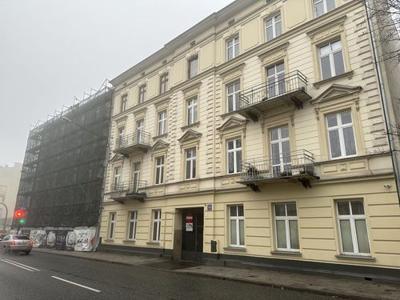 Mieszkanie na sprzedaż 1 pokój Łódź Śródmieście, 46,36 m2, parter