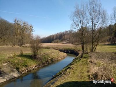 Młyn przy rzece w ładnej okolicy działka plus łąka aukcja od