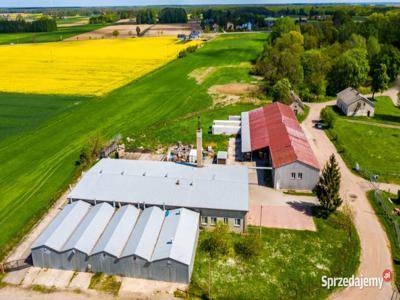 Nieruchomość gruntowa zabudowana po pieczarkarni