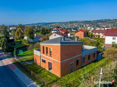 Nowoczesny dom w stanie surowym | Chełmiec-Gaj