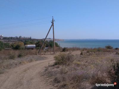 Odessa, pierwsza linia od morza.Sprzedam ziemie.