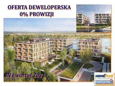 OFERTA DEWELOPERSKA, 0%, nad jeziorem Dąbie