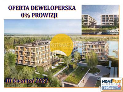 OFERTA DEWELOPERSKA, 0%, nad jeziorem Dąbie