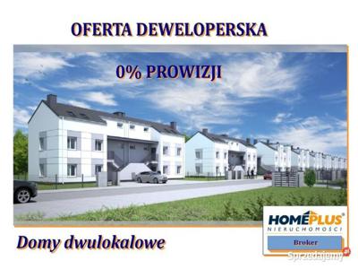 OFERTA DEWELOPERSKA, Domy dwulokalowe w Radzyminie