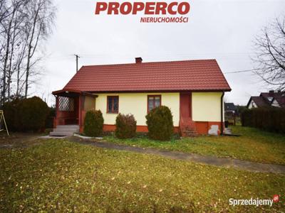 Oferta sprzedaży domu wolnostojącego Włoszczowice 60m2