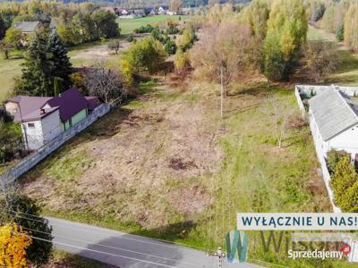 Oferta sprzedaży działki 1000m2 Lipiny