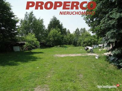 Oferta sprzedaży działki 4100m2 Daleszyce