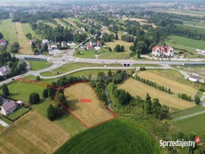 Oferta sprzedaży gruntu 4500m2 Łazy