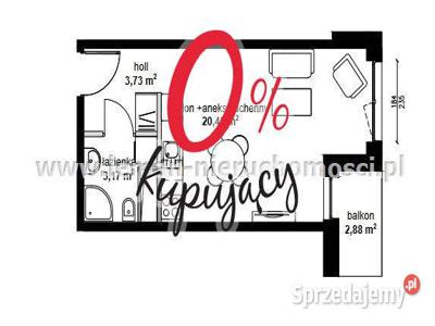 Oferta sprzedaży mieszkania Lublin 39.83m2 2 pokoje