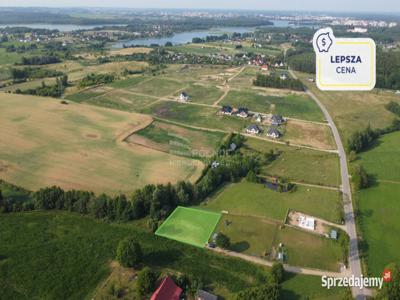 Ogrodzona działka budowlana Maleczewo z mediami