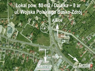 Połowa domu ul. Wojska Polskiego Busko-Zdrój