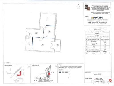 Pruszków 2 pok. 50,90 m2 gotowe do odbioru