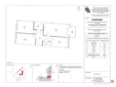 Pruszków 77,28 m2 z balkonem