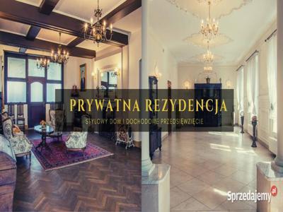 PRYWATNA REZYDENCJA-STYLOWY DOM I DOCHODOWE PRZEDSIĘWZIĘCIE