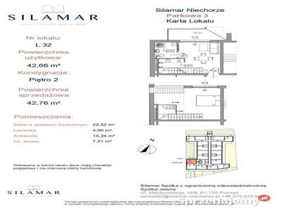 Przestronny apartament blisko morza, Parkowa 3, Niechorze