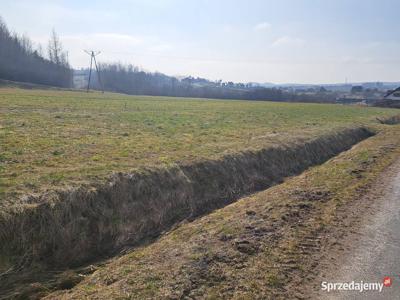 SPRZEDAM DZIAŁKĘ 13 ARÓW- BRZOZÓW- 80 KM OD BIESZCZAD