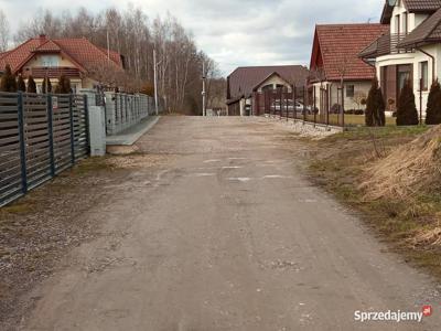 Sprzedam działkę budowlaną Masłów Wola Kopcowa