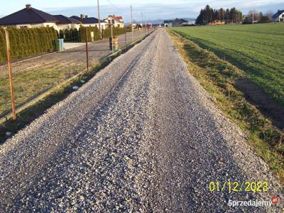 sprzedam działkę budowlana wmiejscowosci żyraków