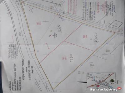 Sprzedam Działkę Tanio 1673m2