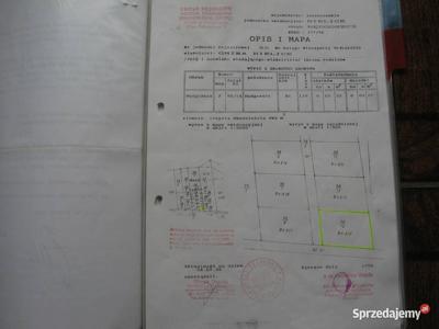 Sprzedam działki 12 km od Szczecina mieszkaniowe