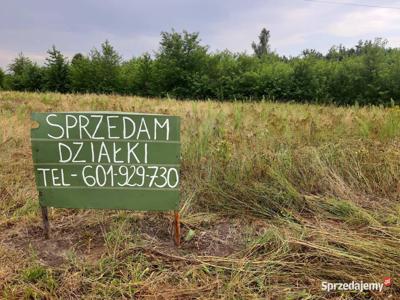 Sprzedam działki budowlane /Poręby, blisko Bełchatowa