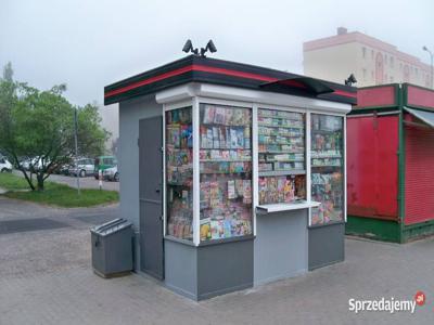 Sprzedam lub wydzierżawię kiosk handlowy