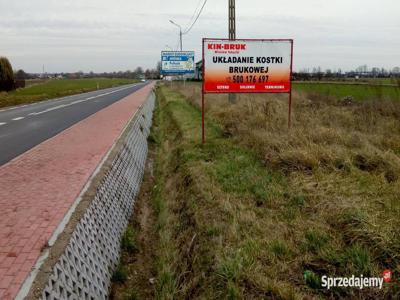 Sprzedam teren inwestycyjny Stację LPG.Tuż przy obwodnicy.