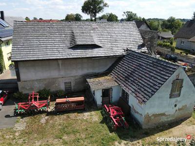 Stodoła murowana 7 km od Bolesławca na sprzedaż