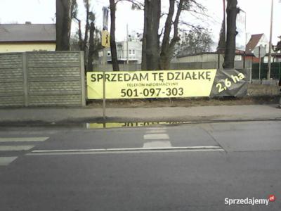 tarnowskie góry działka w mieście, sprzedam bezpośrednio 2,6