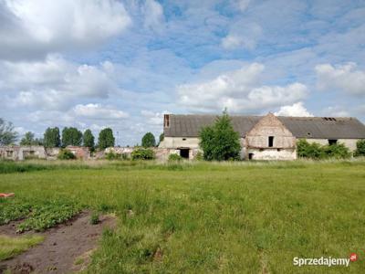 Sprzedam działkę rolnobudowlan przy trasie Szczecin-Chociwel